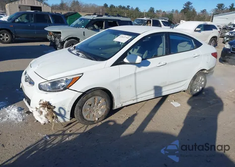 2016 Hyundai Accent Se from USA, damaged, VIN KMHCT4AEXGU057200